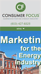Mobile Screenshot of consumerfocusmarketing.com